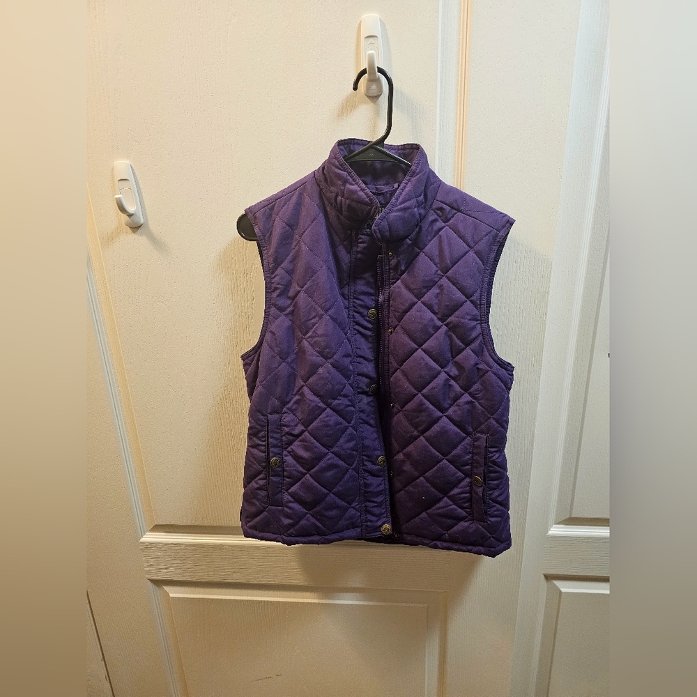 Quilted Riding Sport Vest